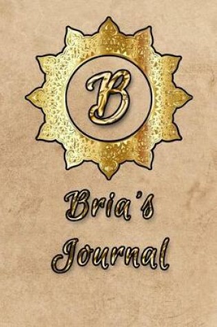 Cover of Bria's Journal