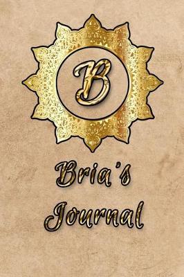 Book cover for Bria's Journal