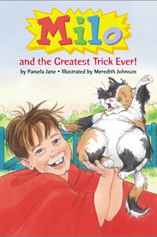 Cover of Milo and the Greatest Trick Ever!