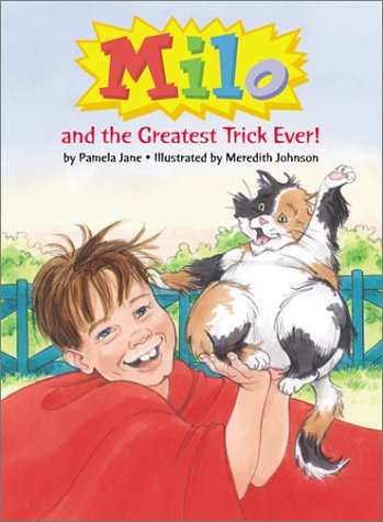 Book cover for Milo and the Greatest Trick Ever!