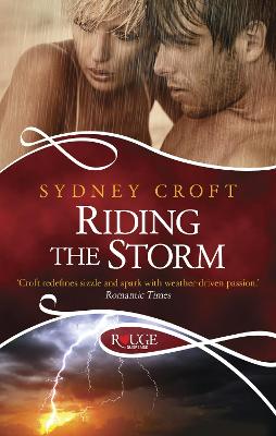 Book cover for Riding the Storm: A Rouge Paranormal Romance