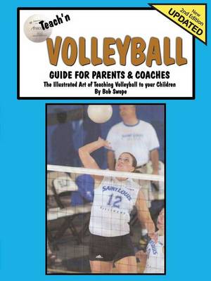 Book cover for Teach'n Volleyball Guide for Parents