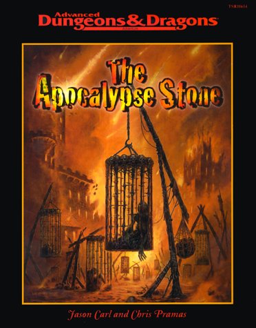 Book cover for The Apocalypse Stone