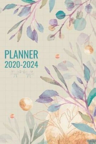 Cover of Planner 2020-2024