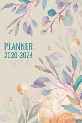 Book cover for Planner 2020-2024