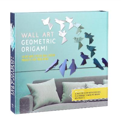 Book cover for Wall Art: Geometric Origami