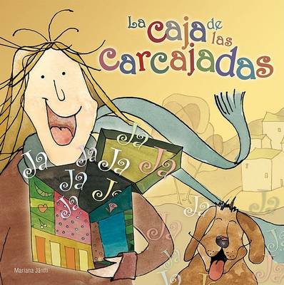 Book cover for La Caja de las Carcajadas