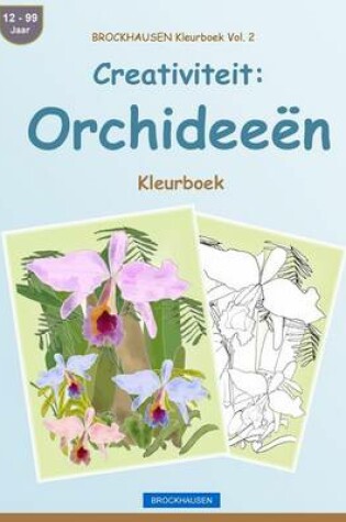 Cover of BROCKHAUSEN Kleurboek Vol. 2 - Creativiteit