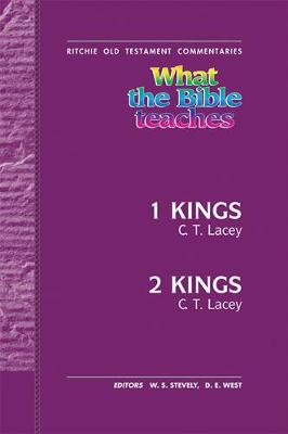 Book cover for What the Bible Teaches - 1 & 2 Kings