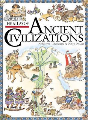 Book cover for The Atlas of Ancient Civilizations