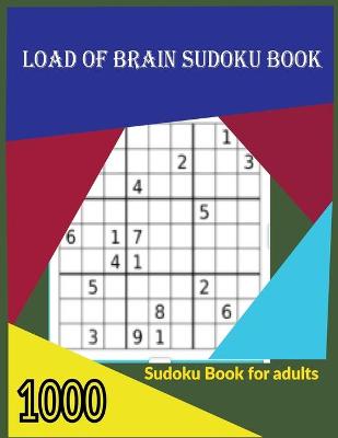 Book cover for Load of brain sudoku book