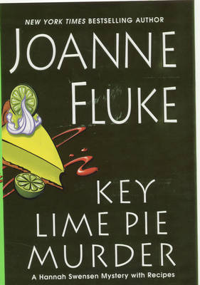 Book cover for Key Lime Pie Murder