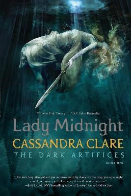 Book cover for Lady Midnight