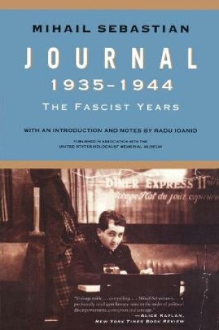 Cover of Journal 1935-1944