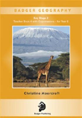 Cover of Badger Geography KS2: Teacher Book 4 for Year 6