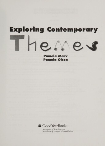 Book cover for Exploring Contemporary Themes