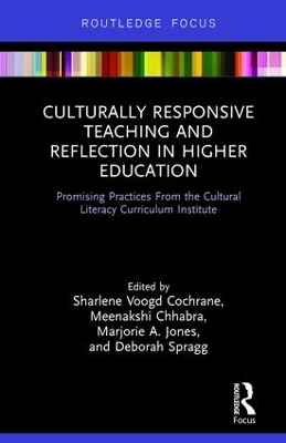 Book cover for Culturally Responsive Teaching and Reflection in Higher Education