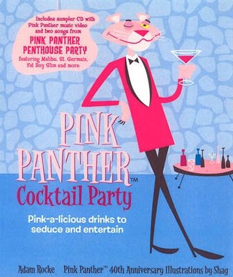 Book cover for Pink Panther Cocktail Party