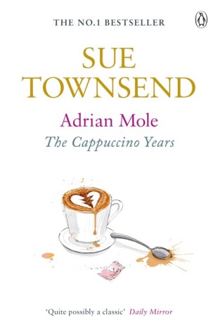 Book cover for The Cappuccino Years