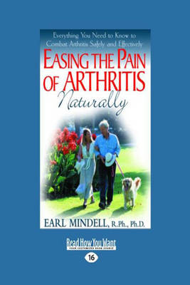 Book cover for Easing the Pain of Arthritis Naturally