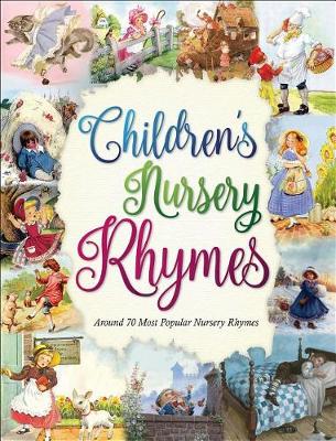 Book cover for Children's Nursery Rhymes