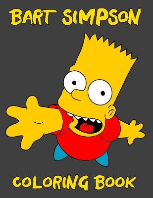 Book cover for Bart Simpson Coloring