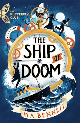 Book cover for The Ship of Doom