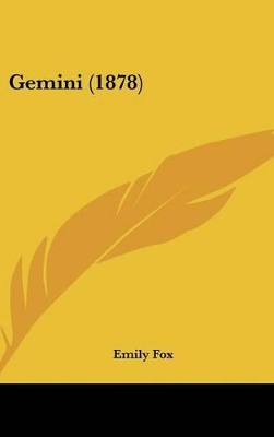 Book cover for Gemini (1878)