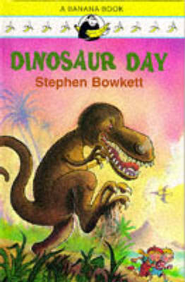 Book cover for Dinosaur Day