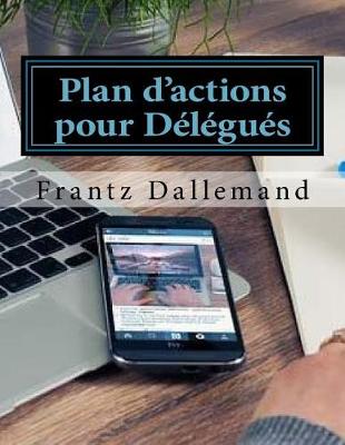 Book cover for Plan d'Actions Delegues