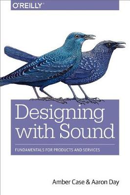 Book cover for Designing with Sound