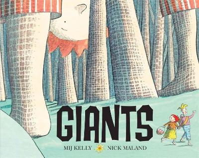 Book cover for Giants!