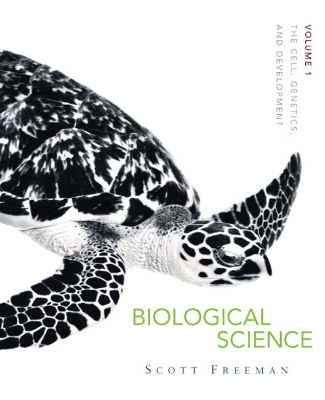 Book cover for Biological Science, Vol 1, Cell/Genetics