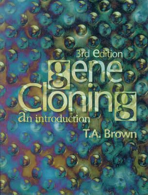 Book cover for Gene Cloning