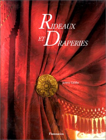 Book cover for Curtains and Drapes (French Ed
