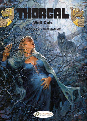 Book cover for Thorgal 8 - Wolf Cub