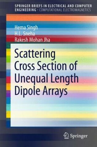 Cover of Scattering Cross Section of Unequal Length Dipole Arrays