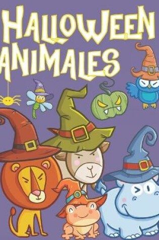 Cover of Halloween Animales