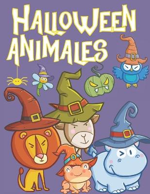 Book cover for Halloween Animales