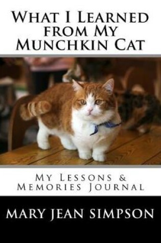 Cover of What I Learned from My Munchkin Cat