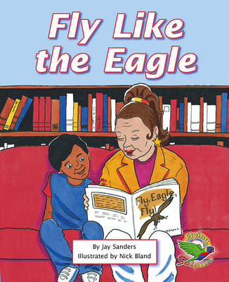 Book cover for Fly Like the Eagle