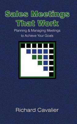 Book cover for Sales Meetings That Work