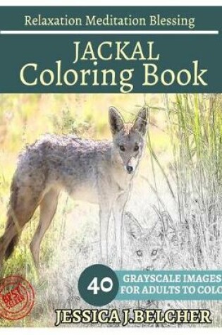 Cover of Jackal Coloring Books