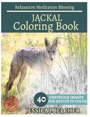 Book cover for Jackal Coloring Books