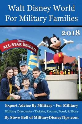 Book cover for Walt Disney World for Military Families 2018