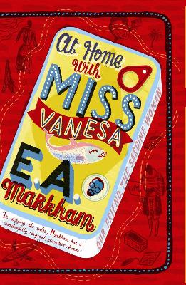 Book cover for At Home With Miss Vanessa