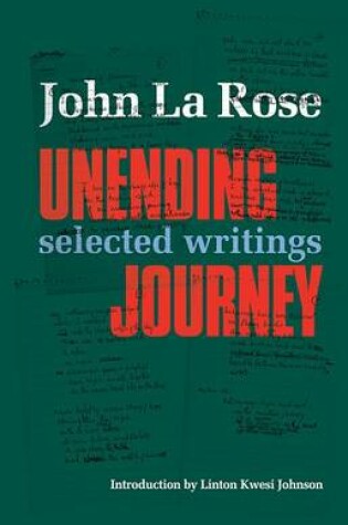 Cover of Unending Journey