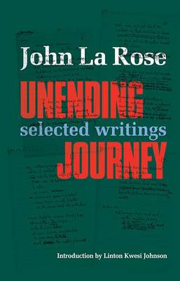 Book cover for Unending Journey