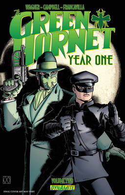 Book cover for Green Hornet: Year One Volume 2