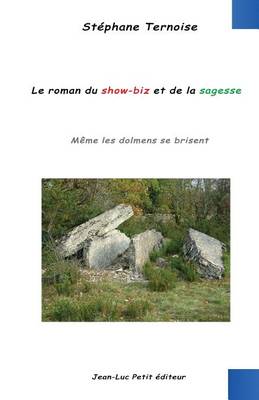 Book cover for Le roman du show-biz et de la sagesse